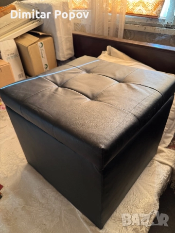 Табуретка - ракла, снимка 4 - Столове - 52592213