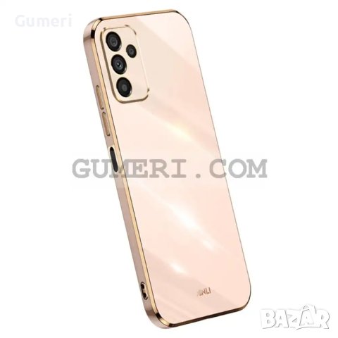 Гръб "Lux" със Защита за Камерата за Samsung Galaxy A14 (5G), снимка 5 - Калъфи, кейсове - 43972667