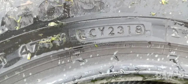 2бр летни джипови гуми 215/70R16. Yokohama Geolandar. DOT 2318. 8 мм дълбочина на шарката., снимка 2 - Гуми и джанти - 49897910