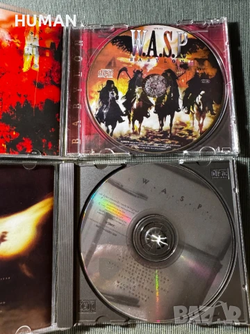 W.A.S.P. - Nightwish , снимка 11 - CD дискове - 51289395