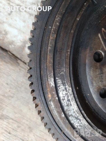 Демпферен маховик за Фиат Крома, Опел Зафира / Croma, Zafira - 55192449, снимка 4 - Части - 53376879