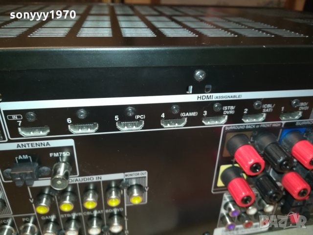 ONKYO-BIG RECEIVER-SWISS 1811211526, снимка 9 - Ресийвъри, усилватели, смесителни пултове - 34849922