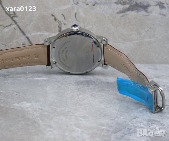 Унисекс Cartier Rotonde реплика 01, снимка 4 - Мъжки - 25897480