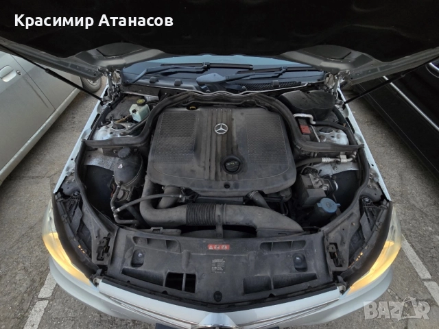 A6512011909. Конзола стойка рокли за Мерцедес Ц-класа W204. OM651., снимка 12 - Части - 50136344