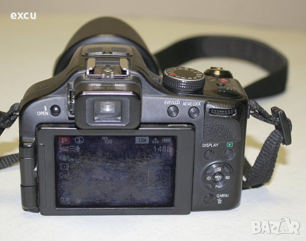 Фотоапарат Panasonic FZ150, снимка 5 - Фотоапарати - 42964280