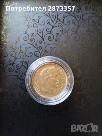 Златна монета , снимка 1 - Нумизматика и бонистика - 36833171