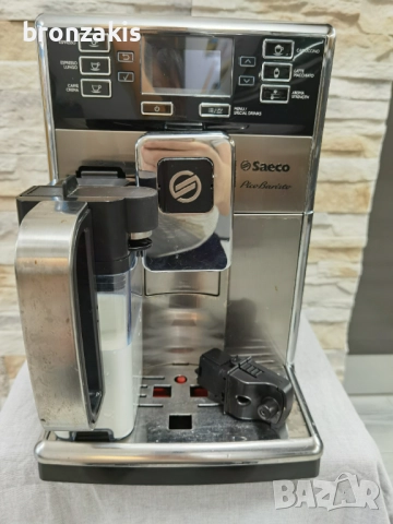 Saeco Piko Baristo silver  - внос от Австрия, снимка 10 - Кафемашини - 52951981