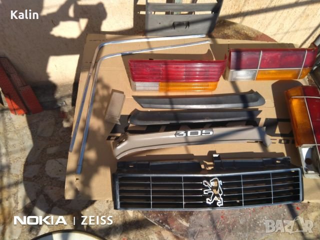 Peugeot 305 1,9D, снимка 2 - Части - 28642220
