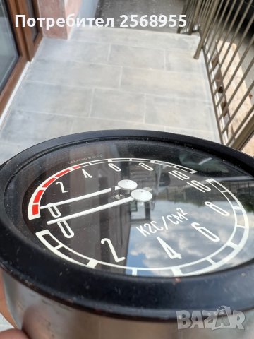 Манометър за въздух Т150 0-10 atm МД213, снимка 2 - Части - 37672503