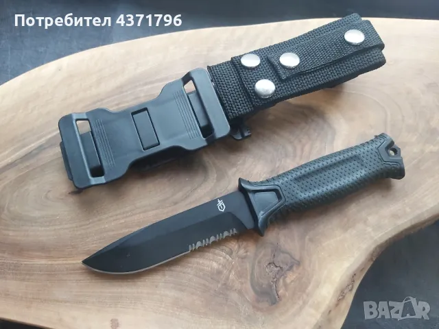 Тактически нож GERBER Strongarm Fixed Blade 4 модела, снимка 10 - Ножове - 49094484