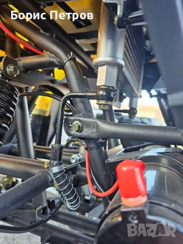 ATV BULLMAX INTRUDER 250сс, лебедка, теглич. R/N/D автоматик, подгрев 4, снимка 16 - Мотоциклети и мототехника - 48884889