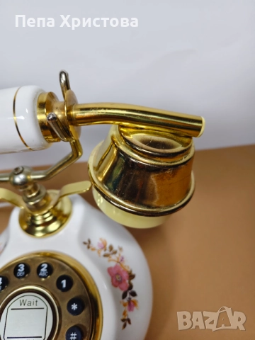 Домашен порцеланов телефон , снимка 7 - Други - 51476479