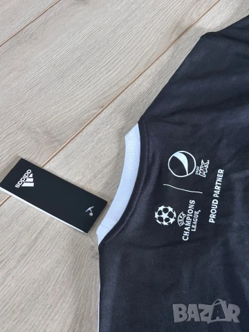 Adidas S размер UEFA Champions League PEPSI MAX Тениска " НОВА " Climaelite, снимка 4 - Тениски - 50575617