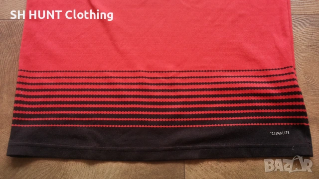 Adidas FC MANCHESTER UNITED Kids Football T-Shirt Размер 11-12г /152см детска футболна тениска 37-66, снимка 8 - Детски тениски и потници - 53126859