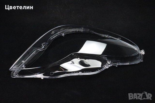 Стъкла капаци за фарове Mercedes C219 CLS 04-10 C219 CLS 04-10, снимка 4 - Части - 40305973