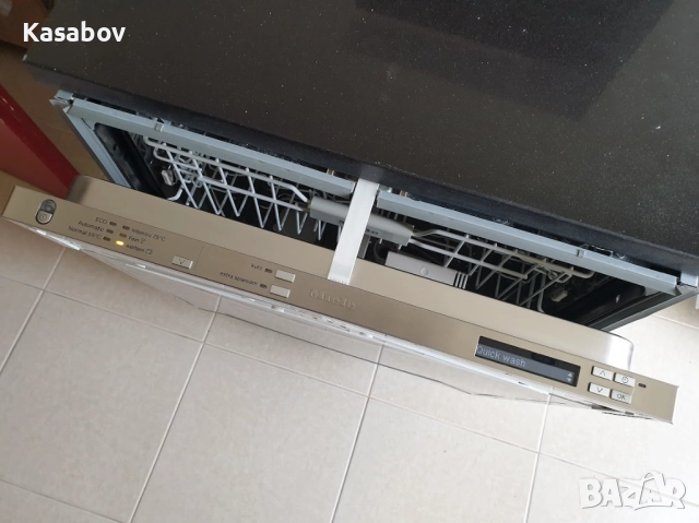 Miele - Auto Open - QuickPowerWash - Съдомиялна - Пълно Вграждане 60см, снимка 2 - Съдомиялни - 52871352