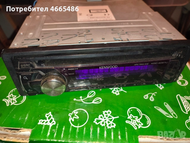 СД плеър за автомобил Kenwood, снимка 5 - Ресийвъри, усилватели, смесителни пултове - 53065864