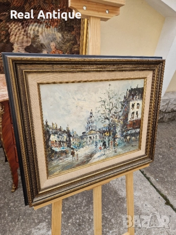 Уникална майсторска авторска картина масло върху платно , снимка 6 - Картини - 51508270