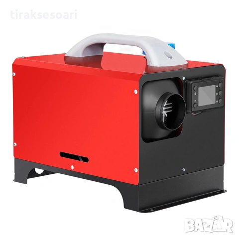 Суха дизелова печка PRO 8kW 12V/24V/220V за кемпер, бус и гараж, снимка 2 - Аксесоари и консумативи - 53577053