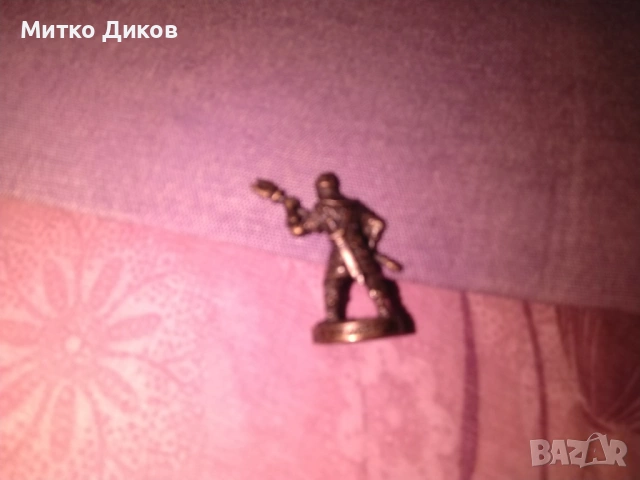 Landrin toy Soldiers Viking Runolv метален войник , снимка 5 - Колекции - 53113496