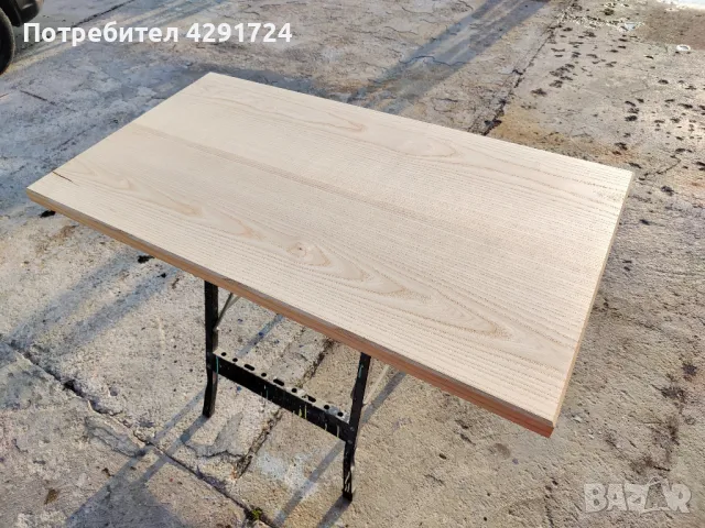 Плот от ясен 110х60см