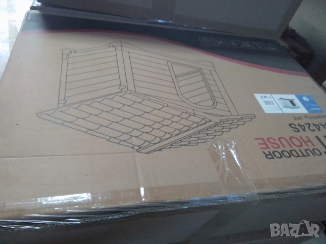 Голяма къщичка за домашни любимци , снимка 5 - За кучета - 52936543