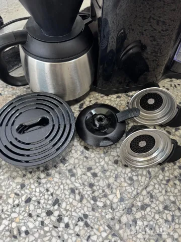 Кафемашина с Капсули + Шварц Кафе - Philips Senseo Switch HD6592 2 в 1, Еспресо!, снимка 3 - Кафемашини - 49910763