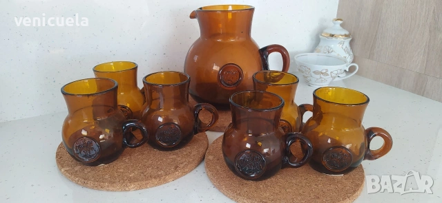 Ретро сервиз за вино