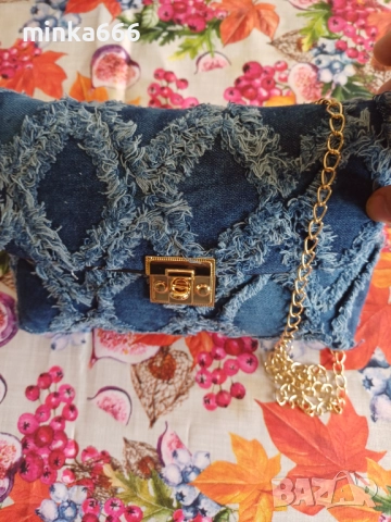 Сладурска чантичка деним., снимка 2 - Чанти - 52142103