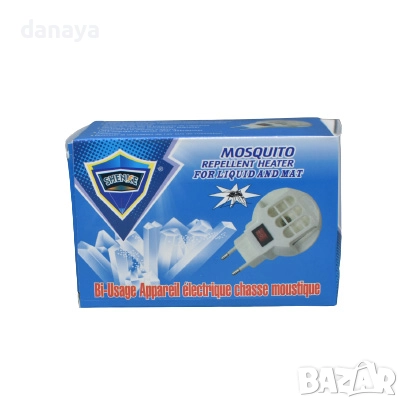 6033 Машинка за комари със слот за таблетки и течност, снимка 4 - Други - 51731091