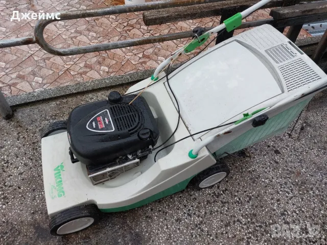 Бензинова самоходна косачка VIKING , снимка 6 - Градинска техника - 50184270