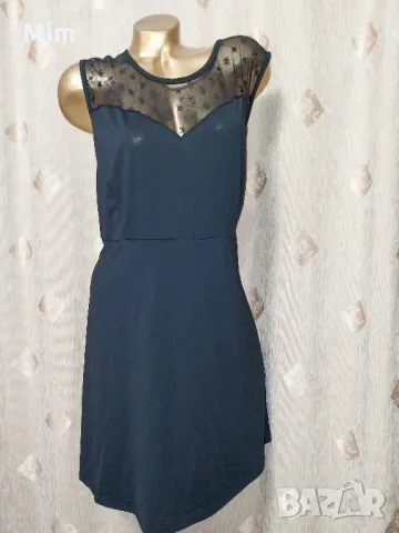 4XL Черна рокля/ нощница /за едра дама , снимка 7 - Рокли - 50307629