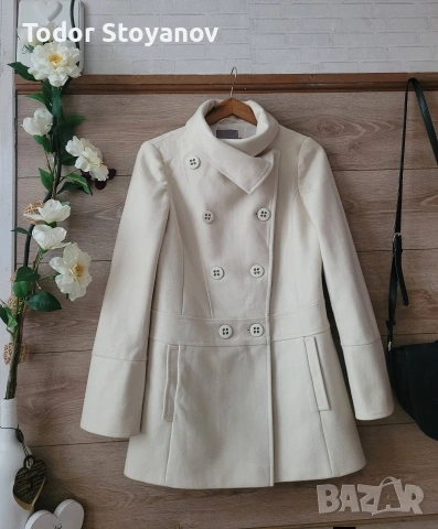 Палто вълна италиански бранд LAZZARI