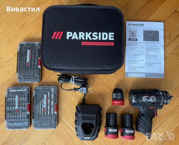 Нови винтоверти 12V - 20V Parkside Performans внос от Германия , снимка 8 - Винтоверти - 51957007