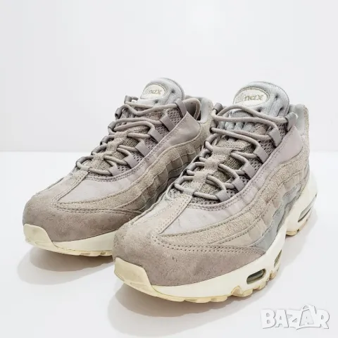 NIKE Air Max 95 Premium Оригинални Маратонки Велур Кожа 41-41.5 26см, снимка 6 - Маратонки - 49923214