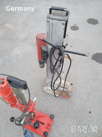 Професионална машина за диамантено пробиване със боркорони hilti хилти, снимка 7 - Бормашини - 35573198