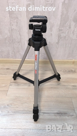 Статив HAMA ALPHA 60 , снимка 8 - Чанти, стативи, аксесоари - 52918690
