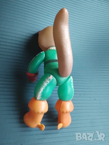 Котаракът в чизми - стара играчка, снимка 4 - Колекции - 52516251