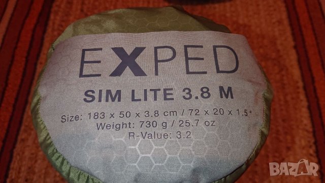 Exped Sim lite 3.8 M - 2 бр., снимка 2 - Надуваеми легла - 39942581