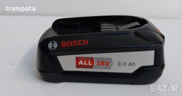НАЙ ДОБРАТА ОФЕРТА Батерия Bosch All 18V 3,0Ah