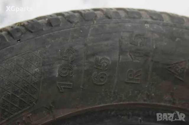  Зимни гуми 2 бр. KLEBER 195/65/15 DOT3121, снимка 4 - Гуми и джанти - 49165438