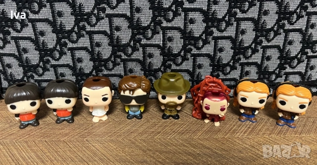 Stranger things kinder joy играчки, снимка 2 - Фигурки - 53386917