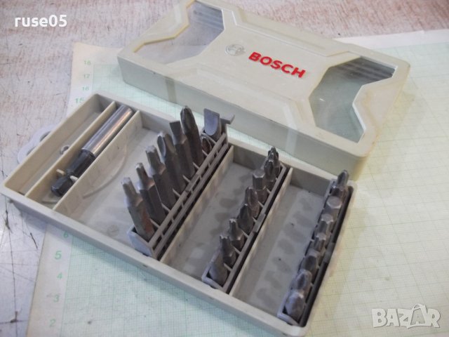 Битове комплект "Bosch X-Line" 25 части, снимка 5 - Други инструменти - 43838434