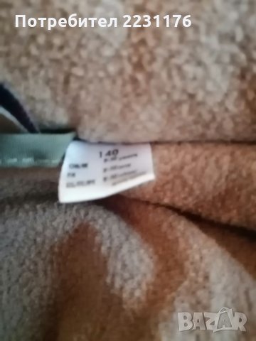  Детско зимно яке със сваляща се качулка-ръст:140см. , снимка 14 - Детски якета и елеци - 27254756