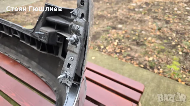 Задна броня Sline Ауди А6 4Ф седан 2009 - 2011 фейслифт, снимка 4 - Части - 48248299