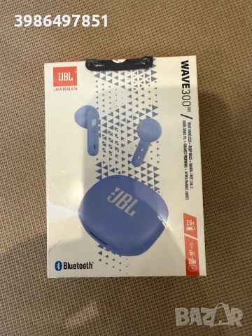 Безжични слушалки JBL Wave 300TWS
