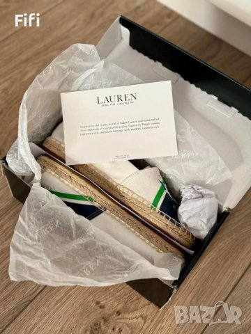 Еспадрили Lauren Ralph Lauren , снимка 2 - Дамски ежедневни обувки - 44086587