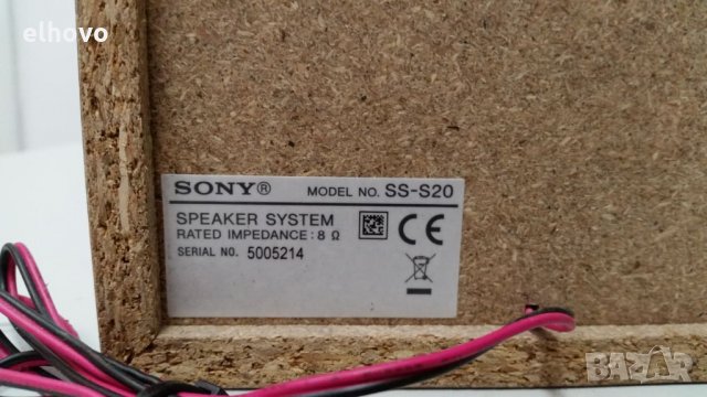 CD reciever Sony CMT-S 20, снимка 6 - Ресийвъри, усилватели, смесителни пултове - 27784067
