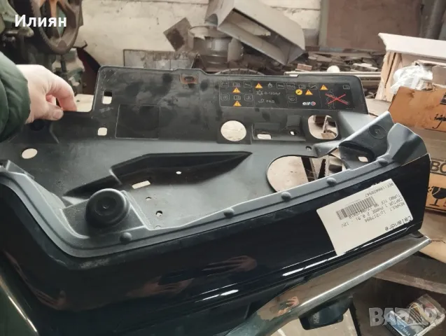 решетка Captur 17-19г, снимка 2 - Части - 49991689