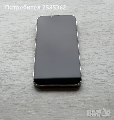 iPhone 13 Pro 256 Gb Silver 100% Батерия, снимка 2 - Apple iPhone - 52582903